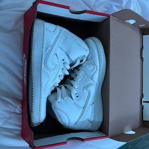Nike high top forces